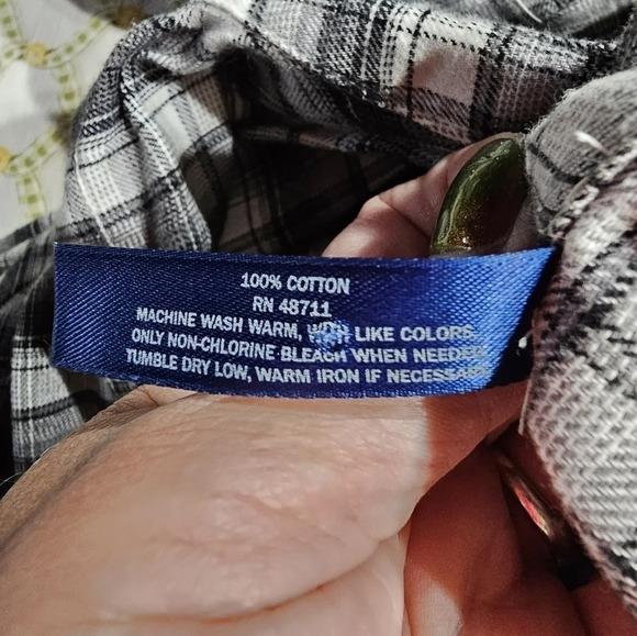 Falls Creek Plus Button Down - Picture 10 of 10